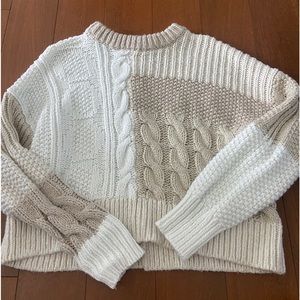 aerie thick sweater
